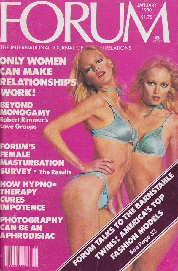 Penthouse Forum January 1980 magazine back issue Penthouse Forum magizine back copy penthouse forum digest 1980 back issues hot twins erotic sex advice female masturbation impotence ap