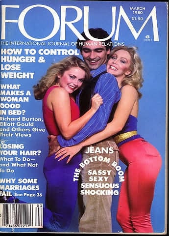 Penthouse Forum March 1980 magazine back issue Penthouse Forum magizine back copy Penthouse Forum March 1980 Magazine Back Issue Published by Penthouse Publishing, Bob Guccione. How To Control Hunger & Lose Weight.