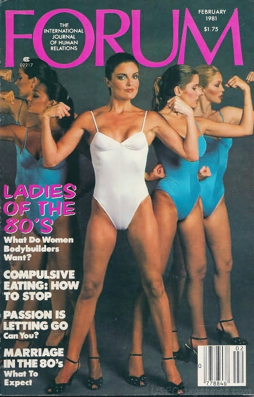 Penthouse Forum February 1981 magazine back issue Penthouse Forum magizine back copy Penthouse Forum February 1981 Magazine Back Issue Published by Penthouse Publishing, Bob Guccione. Ladies Of The 80's What Do Women Bodybuilders Want?.