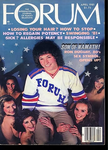 Penthouse Forum April 1981 magazine back issue Penthouse Forum magizine back copy Penthouse Forum April 1981 Magazine Back Issue Published by Penthouse Publishing, Bob Guccione. Losing Your Hair? How To Stop.