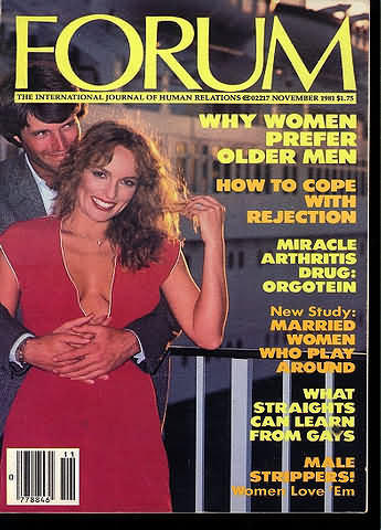 Penthouse Forum November 1981 magazine back issue Penthouse Forum magizine back copy Penthouse Forum November 1981 Magazine Back Issue Published by Penthouse Publishing, Bob Guccione. Why Women Prefer Older Men.