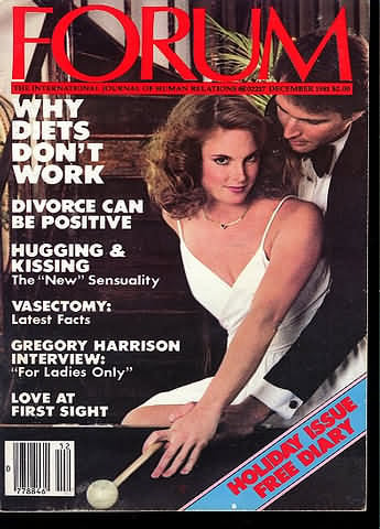 Penthouse Forum December 1981 magazine back issue Penthouse Forum magizine back copy Penthouse Forum December 1981 Magazine Back Issue Published by Penthouse Publishing, Bob Guccione. Why Diets Don't Work.