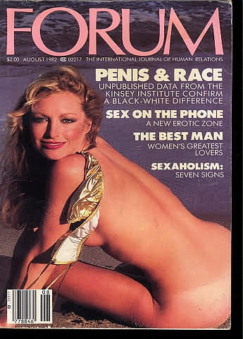 Penthouse Forum August 1982 magazine back issue Penthouse Forum magizine back copy Penthouse Forum August 1982 Magazine Back Issue Published by Penthouse Publishing, Bob Guccione. Penis & Race Unpublished Data From The Kinsey Institute Confirm