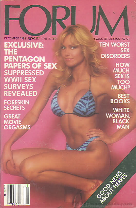 Penthouse Forum December 1982 magazine back issue Penthouse Forum magizine back copy Penthouse Forum December 1982 Magazine Back Issue Published by Penthouse Publishing, Bob Guccione. Ten Worst Sex Disorders .