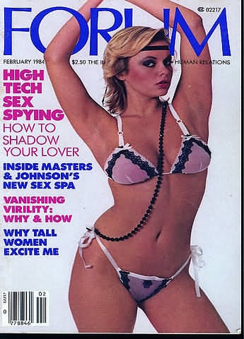 Penthouse Forum February 1984 magazine back issue Penthouse Forum magizine back copy Penthouse Forum February 1984 Magazine Back Issue Published by Penthouse Publishing, Bob Guccione. High Tech Sex Spying How To Shadow Your Lover.