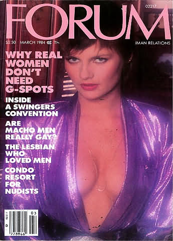 Penthouse Forum March 1984 magazine back issue Penthouse Forum magizine back copy Penthouse Forum March 1984 Magazine Back Issue Published by Penthouse Publishing, Bob Guccione. Why Real Women Don't Need G-Spots.