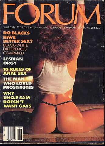 Penthouse Forum June 1984 magazine back issue Penthouse Forum magizine back copy Penthouse Forum June 1984 Magazine Back Issue Published by Penthouse Publishing, Bob Guccione. Do Blacks Have Better Sex? .