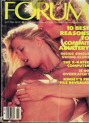 Penthouse Forum July 1984 magazine back issue Penthouse Forum magizine back copy Penthouse Forum July 1984 Magazine Back Issue Published by Penthouse Publishing, Bob Guccione. 10 Best Reason To Commit Adultery.