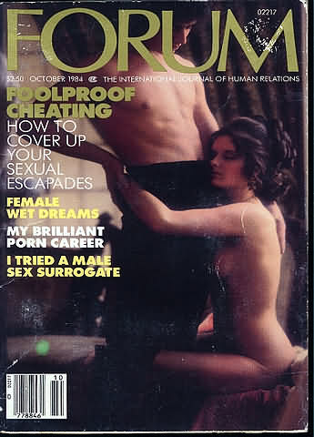 Penthouse Forum October 1984 magazine back issue Penthouse Forum magizine back copy Penthouse Forum October 1984 Magazine Back Issue Published by Penthouse Publishing, Bob Guccione. Foolproof Cheating How To Cover Up Your Sexual Escapades.