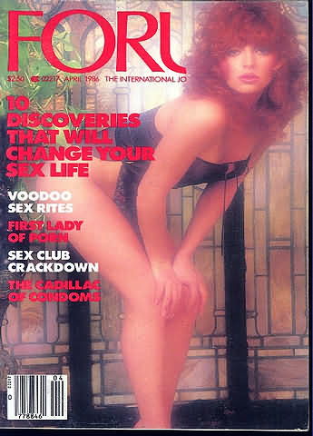 Penthouse Forum April 1986 magazine back issue Penthouse Forum magizine back copy Penthouse Forum April 1986 Magazine Back Issue Published by Penthouse Publishing, Bob Guccione. 10 Discoveries That Will Change Your Sex Life.