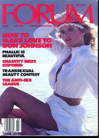 Penthouse Forum July 1986 magazine back issue Penthouse Forum magizine back copy Penthouse Forum July 1986 Magazine Back Issue Published by Penthouse Publishing, Bob Guccione. How To Make Love To Don Johnson.