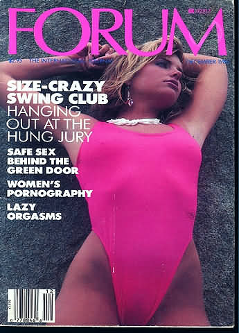Penthouse Forum December 1986 magazine back issue Penthouse Forum magizine back copy Penthouse Forum December 1986 Magazine Back Issue Published by Penthouse Publishing, Bob Guccione. Size - Crazy Swing Club Hanging Out At The Hung Jury.