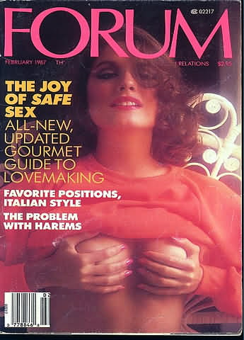 Penthouse Forum February 1987 magazine back issue Penthouse Forum magizine back copy Penthouse Forum February 1987 Magazine Back Issue Published by Penthouse Publishing, Bob Guccione. The Joy Of Safe Sex All - New Updated Gourmet Guide To Lovema