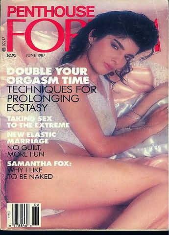 Penthouse Forum June 1987 magazine back issue Penthouse Forum magizine back copy Penthouse Forum June 1987 Magazine Back Issue Published by Penthouse Publishing, Bob Guccione. Double Your Orgasm Time Techniques For Prolonging Ecstasy.