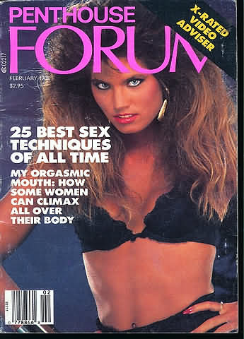 Penthouse Forum February 1988 magazine back issue Penthouse Forum magizine back copy Penthouse Forum February 1988 Magazine Back Issue Published by Penthouse Publishing, Bob Guccione. 25 Best Sex Techniques Of All Time.