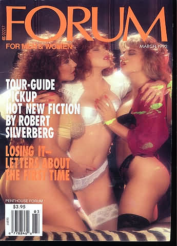 Penthouse Forum March 1993 magazine back issue Penthouse Forum magizine back copy Penthouse Forum March 1993 Magazine Back Issue Published by Penthouse Publishing, Bob Guccione. Pickup Hot New Fiction By Robert Silverberg.