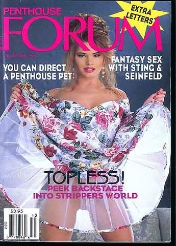 Penthouse Forum December 1993 magazine back issue Penthouse Forum magizine back copy Penthouse Forum December 1993 Magazine Back Issue Published by Penthouse Publishing, Bob Guccione. You Can Direct A Penthouse Pet.