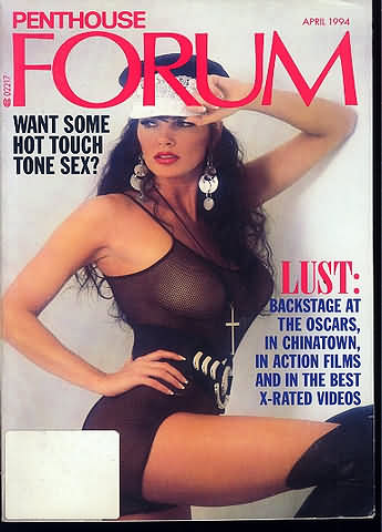 Penthouse Forum April 1994 magazine back issue Penthouse Forum magizine back copy Penthouse Forum April 1994 Magazine Back Issue Published by Penthouse Publishing, Bob Guccione. Want Some Hot Touch Tone Sex?.