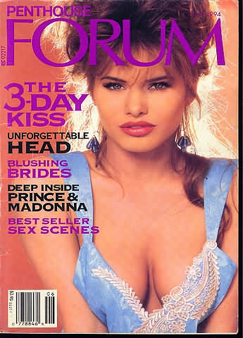 Penthouse Forum June 1994 magazine back issue Penthouse Forum magizine back copy Penthouse Forum June 1994 Magazine Back Issue Published by Penthouse Publishing, Bob Guccione. The 3-Day Kiss Unforgettable Head.