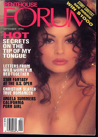 Penthouse Forum September 1994 magazine back issue Penthouse Forum magizine back copy Penthouse Forum September 1994 Magazine Back Issue Published by Penthouse Publishing, Bob Guccione. Hot Secrets On The Tip Of My Tongue.