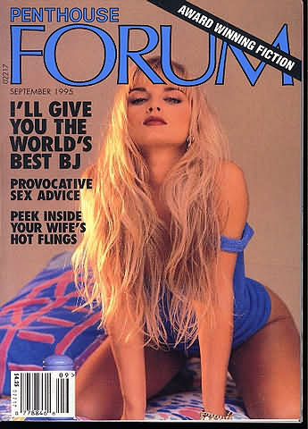 Penthouse Forum September 1995 magazine back issue Penthouse Forum magizine back copy Penthouse Forum September 1995 Magazine Back Issue Published by Penthouse Publishing, Bob Guccione. I'll Give You The World's Best BJ.
