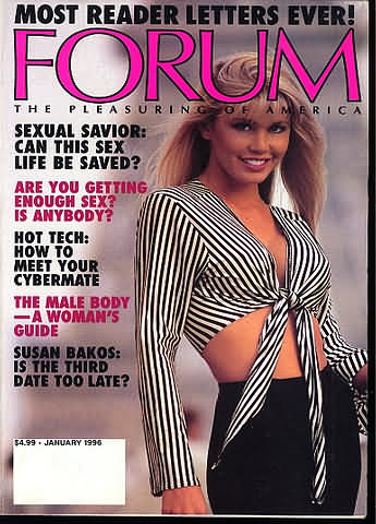 Penthouse Forum January 1996 magazine back issue Penthouse Forum magizine back copy Penthouse Forum January 1996 Magazine Back Issue Published by Penthouse Publishing, Bob Guccione. Sexual Savior: Can This Sex Life Be Saved?.