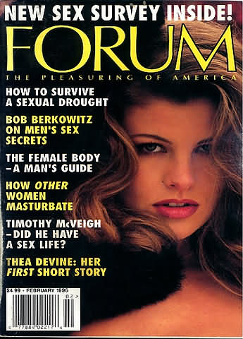 Penthouse Forum February 1996 magazine back issue Penthouse Forum magizine back copy Penthouse Forum February 1996 Magazine Back Issue Published by Penthouse Publishing, Bob Guccione. How To Survive A Sexual Drought.