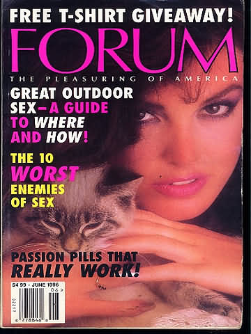 Penthouse Forum June 1996 magazine back issue Penthouse Forum magizine back copy Penthouse Forum June 1996 Magazine Back Issue Published by Penthouse Publishing, Bob Guccione. Free T-Shirt Giveaway!.