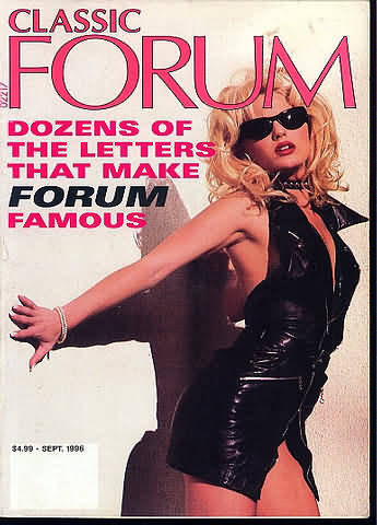 Penthouse Forum September 1996 magazine back issue Penthouse Forum magizine back copy Penthouse Forum September 1996 Magazine Back Issue Published by Penthouse Publishing, Bob Guccione. Dozens Of The Letters That Make.