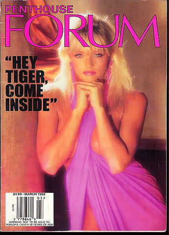 Penthouse Forum March 1998 magazine back issue Penthouse Forum magizine back copy Penthouse Forum March 1998 Magazine Back Issue Published by Penthouse Publishing, Bob Guccione. Penthouse Forum .