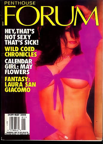 Penthouse Forum May 2000 magazine back issue Penthouse Forum magizine back copy Penthouse Forum May 2000 Magazine Back Issue Published by Penthouse Publishing, Bob Guccione. Hey, That's Not Sexy That's Sick!.