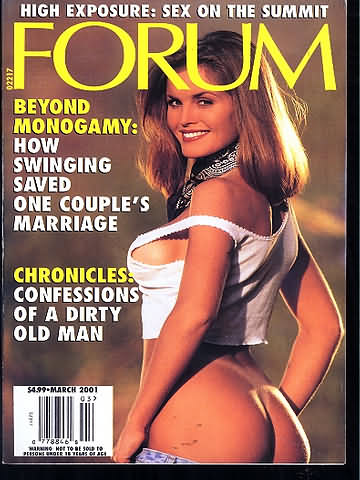 Penthouse Forum March 2001 magazine back issue Penthouse Forum magizine back copy Penthouse Forum March 2001 Magazine Back Issue Published by Penthouse Publishing, Bob Guccione. High Exposure: Sex On The Summit.