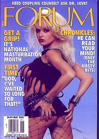Penthouse Forum May 2001 magazine back issue Penthouse Forum magizine back copy Penthouse Forum May 2001 Magazine Back Issue Published by Penthouse Publishing, Bob Guccione. Need Coupling Counsel? Ask Dr. Love!.