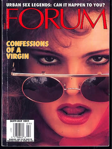 Penthouse Forum July 2001 magazine back issue Penthouse Forum magizine back copy Penthouse Forum July 2001 Magazine Back Issue Published by Penthouse Publishing, Bob Guccione. Urban Sex Legends: Can It Happen To You?.