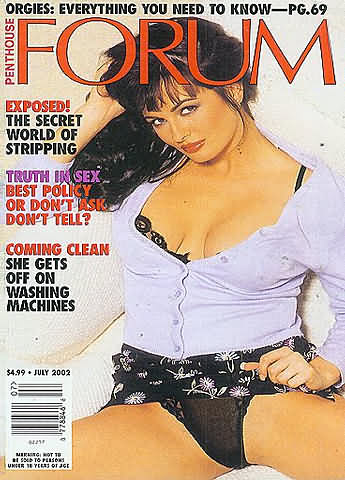 Penthouse Forum July 2002 magazine back issue Penthouse Forum magizine back copy Penthouse Forum July 2002 Magazine Back Issue Published by Penthouse Publishing, Bob Guccione. Exposed! The Secret World Of Stripping.