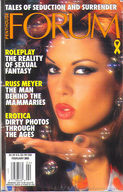 Penthouse Forum February 2005 magazine back issue Penthouse Forum magizine back copy Penthouse Forum February 2005 Magazine Back Issue Published by Penthouse Publishing, Bob Guccione. Tales Of Seduction And Surrender.