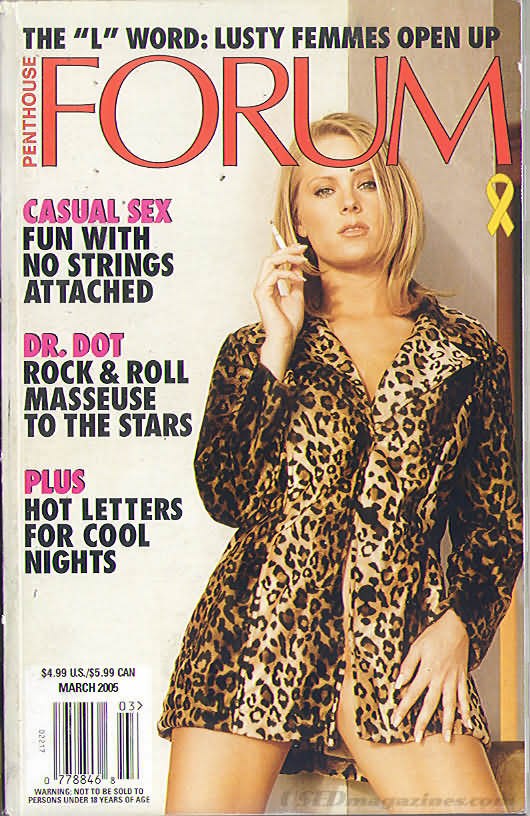 Forum Mar 2005 magazine reviews
