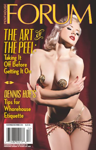Penthouse Forum November/December 2014 magazine back issue Penthouse Forum magizine back copy Penthouse Forum November/December 2014 Magazine Back Issue Published by Penthouse Publishing, Bob Guccione. The Art Of The Peel .