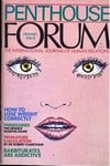 Penthouse Forum January 1974 magazine back issue