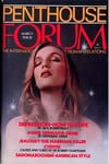 Penthouse Forum March 1974 magazine back issue cover image