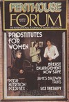 Penthouse Forum March 1975 magazine back issue cover image