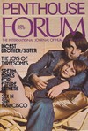 Penthouse Forum April 1975 magazine back issue cover image
