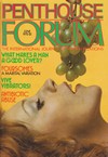 Penthouse Forum June 1975 magazine back issue cover image
