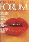 Penthouse Forum July 1975 magazine back issue cover image