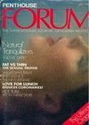 Penthouse Forum May 1976 magazine back issue cover image