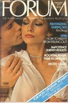 Penthouse Forum February 1977 magazine back issue cover image
