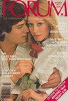 Penthouse Forum March 1977 magazine back issue cover image