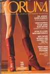 Penthouse Forum April 1977 magazine back issue cover image