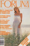 Penthouse Forum August 1977 magazine back issue cover image