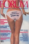 Penthouse Forum March 1978 magazine back issue cover image